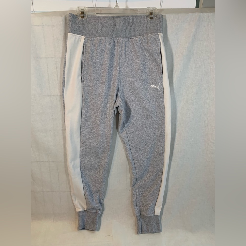 Grey Puma Joggers